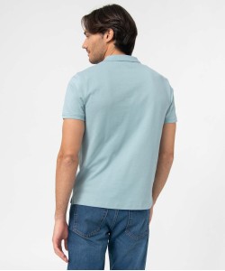 Polo à manches courtes en maille piquée homme